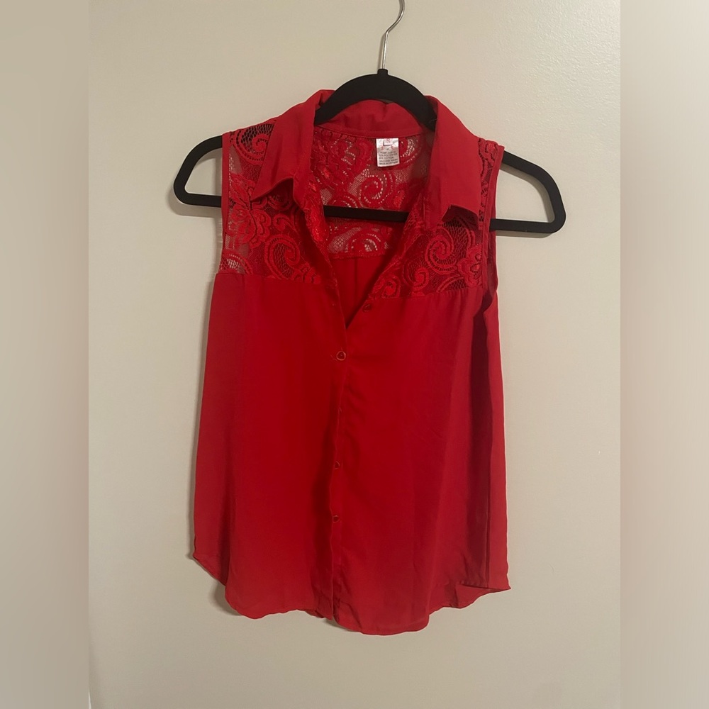 Red Blouse